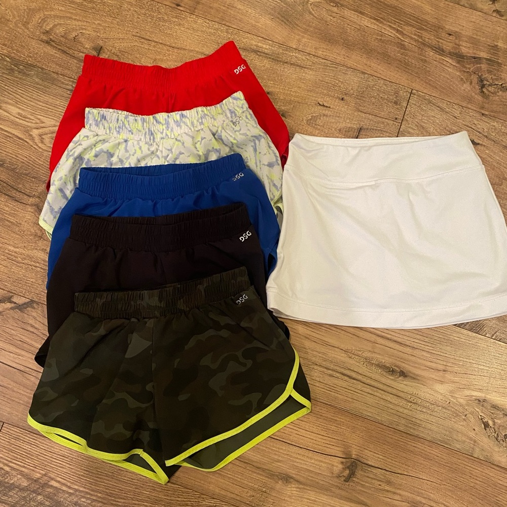 DSG lot shorts girls